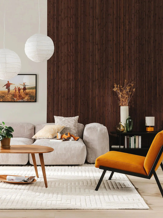 Tapis tissé à la machine EVE Crème BENUTA