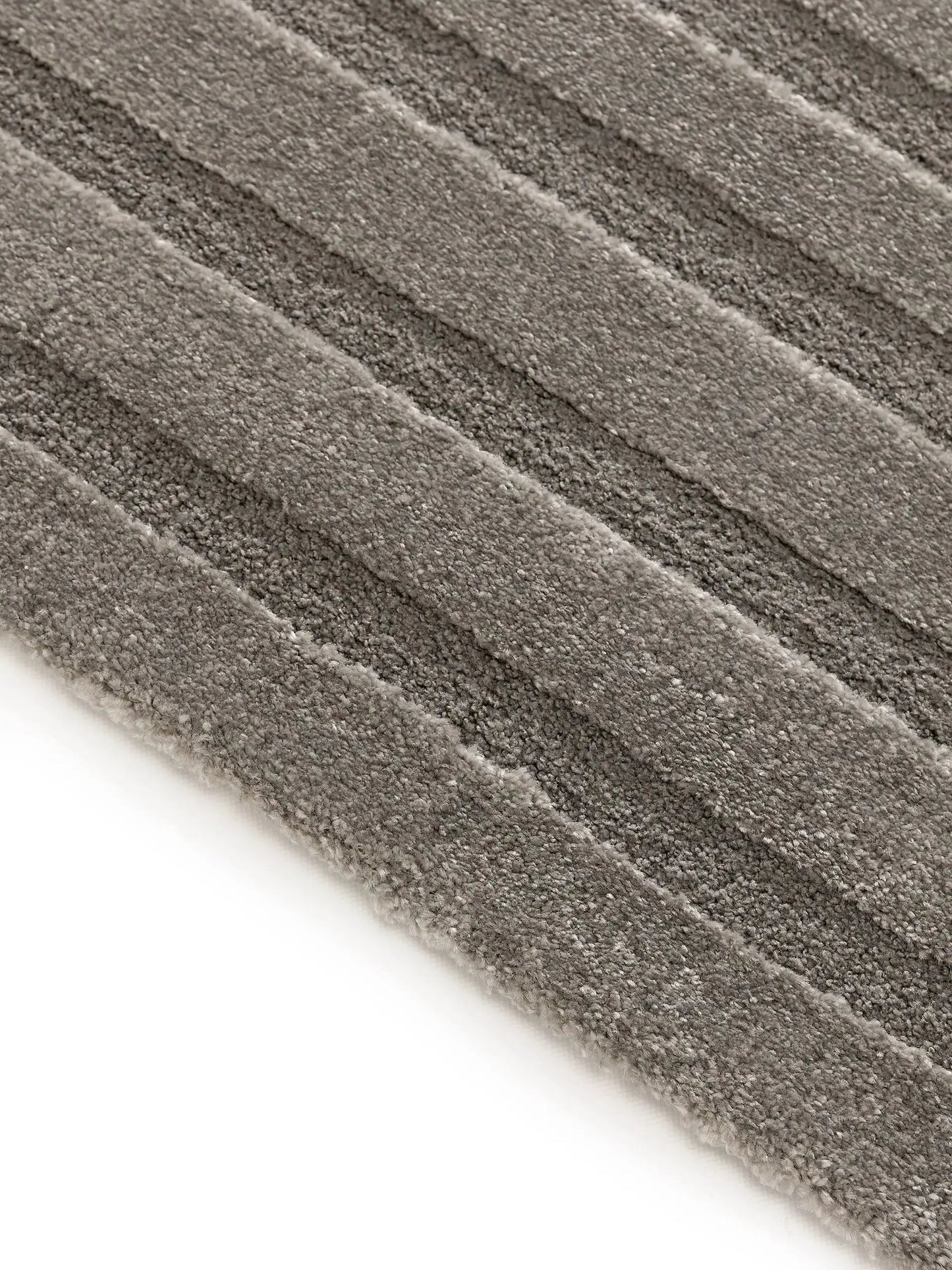 Tapis tissé à la machine EVE Gris BENUTA