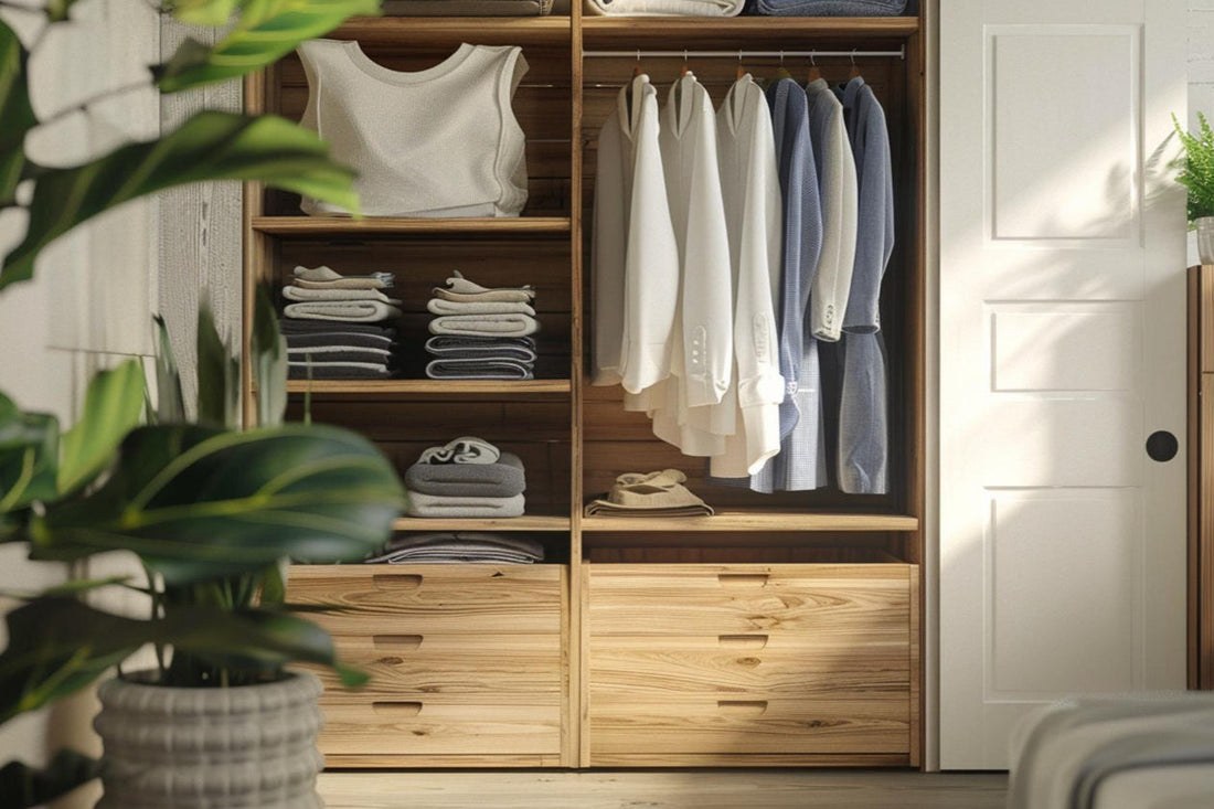 Dressing : Fini le Chaos ! Optimisez Chaque Centimètre de Votre Dressing pour un Rangement Rêvé - TIKOYA