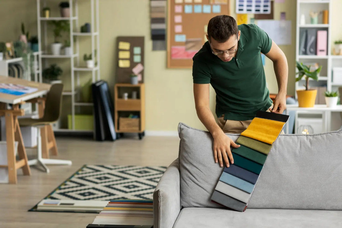 Canapé personnalisable en matières et en coloris : Guide complet - TIKOYA