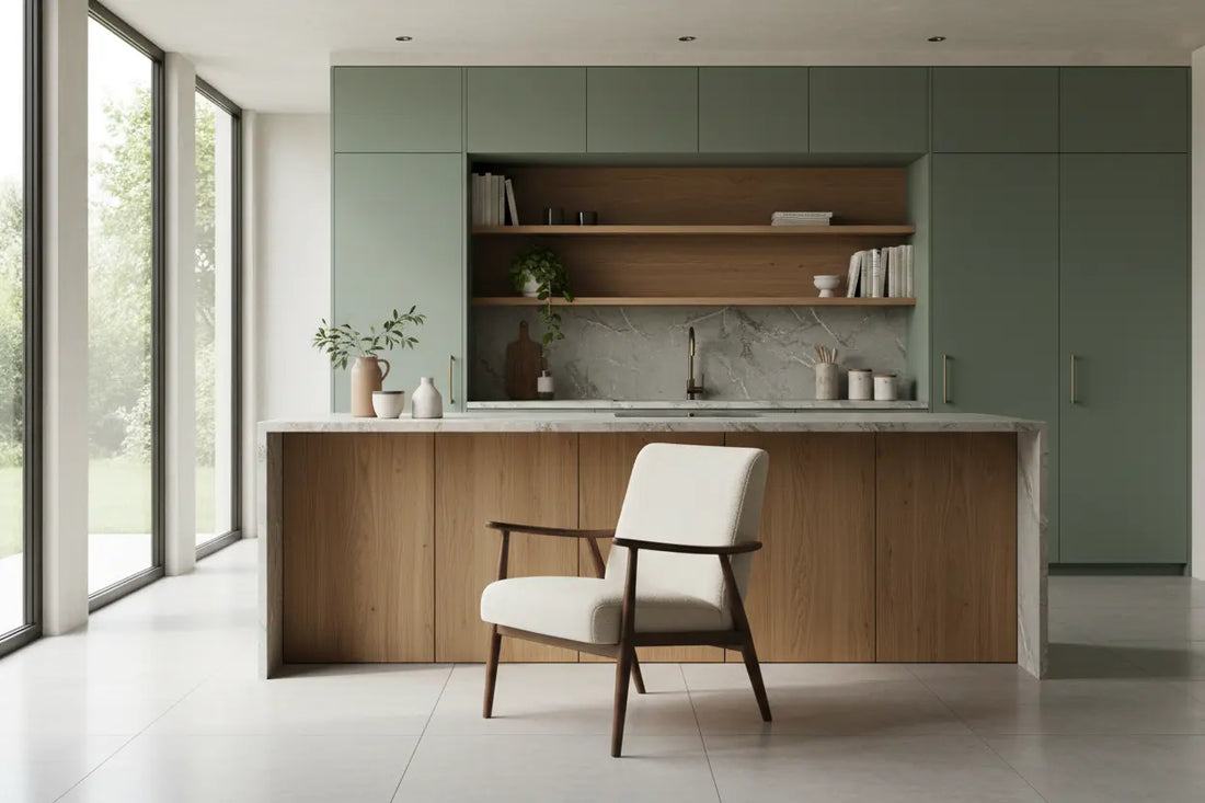 Chaise de cuisine avec accoudoirs : confort et style pour votre espace TIKOYA