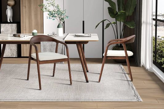 Chaise de salle à manger avec accoudoir : Guide complet & conseils - TIKOYA