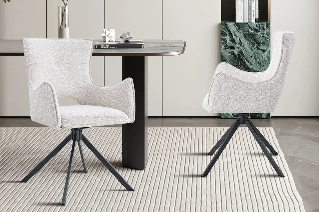 Chaise pivotante salle à manger : Guide complet pour bien choisir TIKOYA