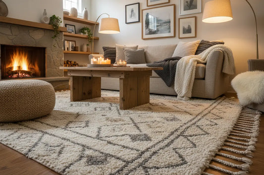 Comment-choisir-un-tapis-adapté-à-son-intérieur-Guide-complet-et-conseils TIKOYA