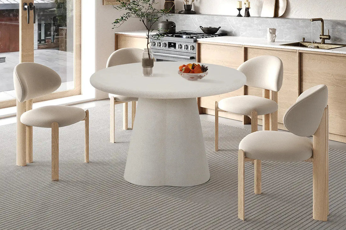 Comment-choisir-une-table-ronde-120-cm-avec-pied-central-le-guide-salle-à-manger TIKOYA