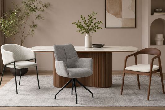 Guide 2026 : Bien choisir vos chaises avec accoudoirs pour plus de confort TIKOYA