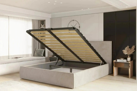 Guide complet 2026 du lit coffre 160x200 à rangement : design, matériaux, prix - TIKOYA