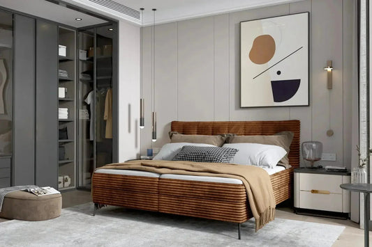 Guide complet du lit avec rangement 180x200 cm beige en 2026 TIKOYA