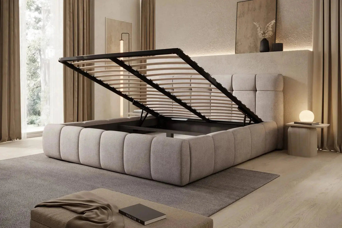 Meilleur Lit coffre personnalisable pour l'année 2026 chez Tikoya : Guide complet et comparatif