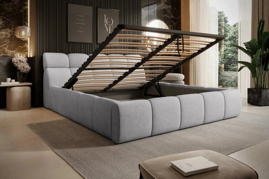 Lit coffre 180x200 : 7 avantages pour gagner de l’espace facilement - TIKOYA