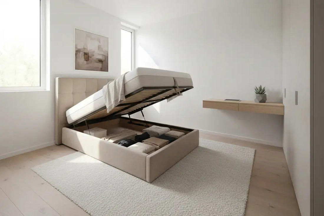 Lit-coffre-moderne-Guide-complet-pour-optimiser-votre-chambre TIKOYA