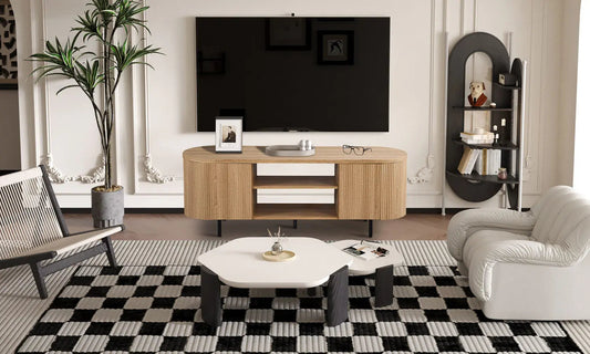 Meuble-TV-Comment-choisir-le-modèle-idéal-pour-valoriser-votre-salon TIKOYA