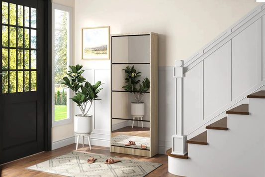 Meubles-à-chaussures-solutions-pratiques-pour-organiser-votre-entrée TIKOYA