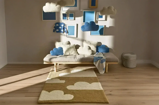 Tapis en Laine Fait Main : L'Essentiel de la Décoration Moderne pour un Intérieur Chic - TIKOYA