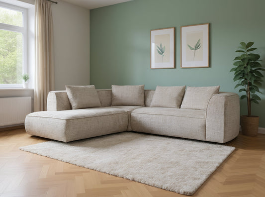 Le Canapé d'Angle : Le Guide Ultime pour Transformer Votre Salon en Havre de Paix - TIKOYA