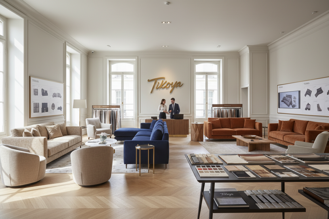 Pourquoi TIKOYA fait partie des meilleurs sites pour acheter un canapé personnalisable en ligne ? - TIKOYA