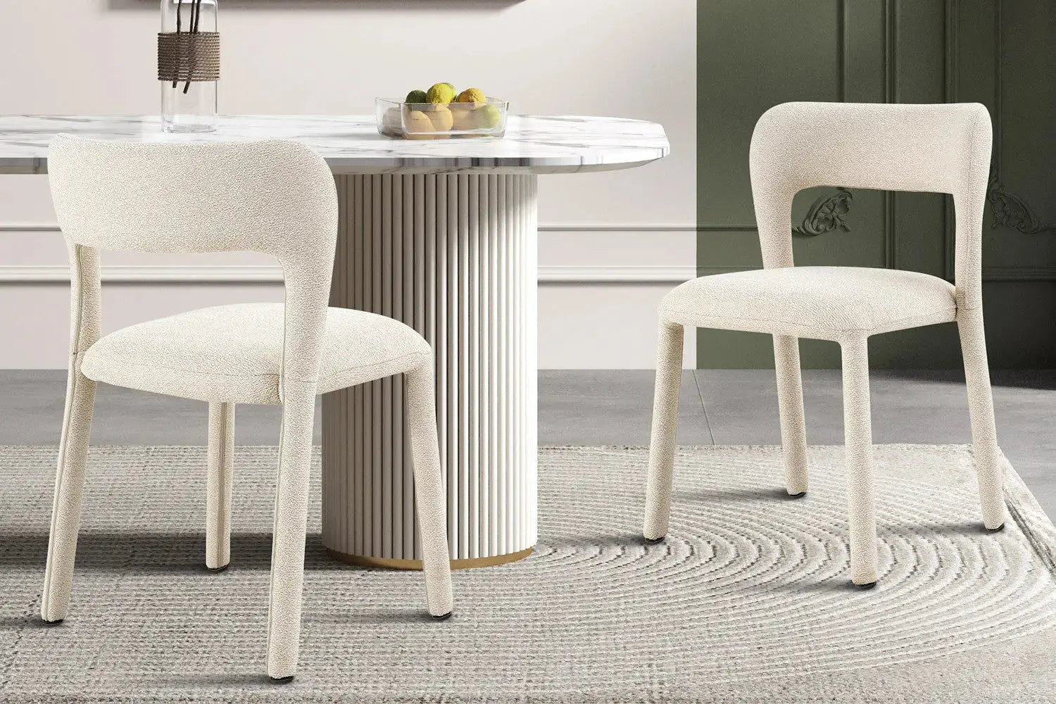 Chaise-Beige TIKOYA