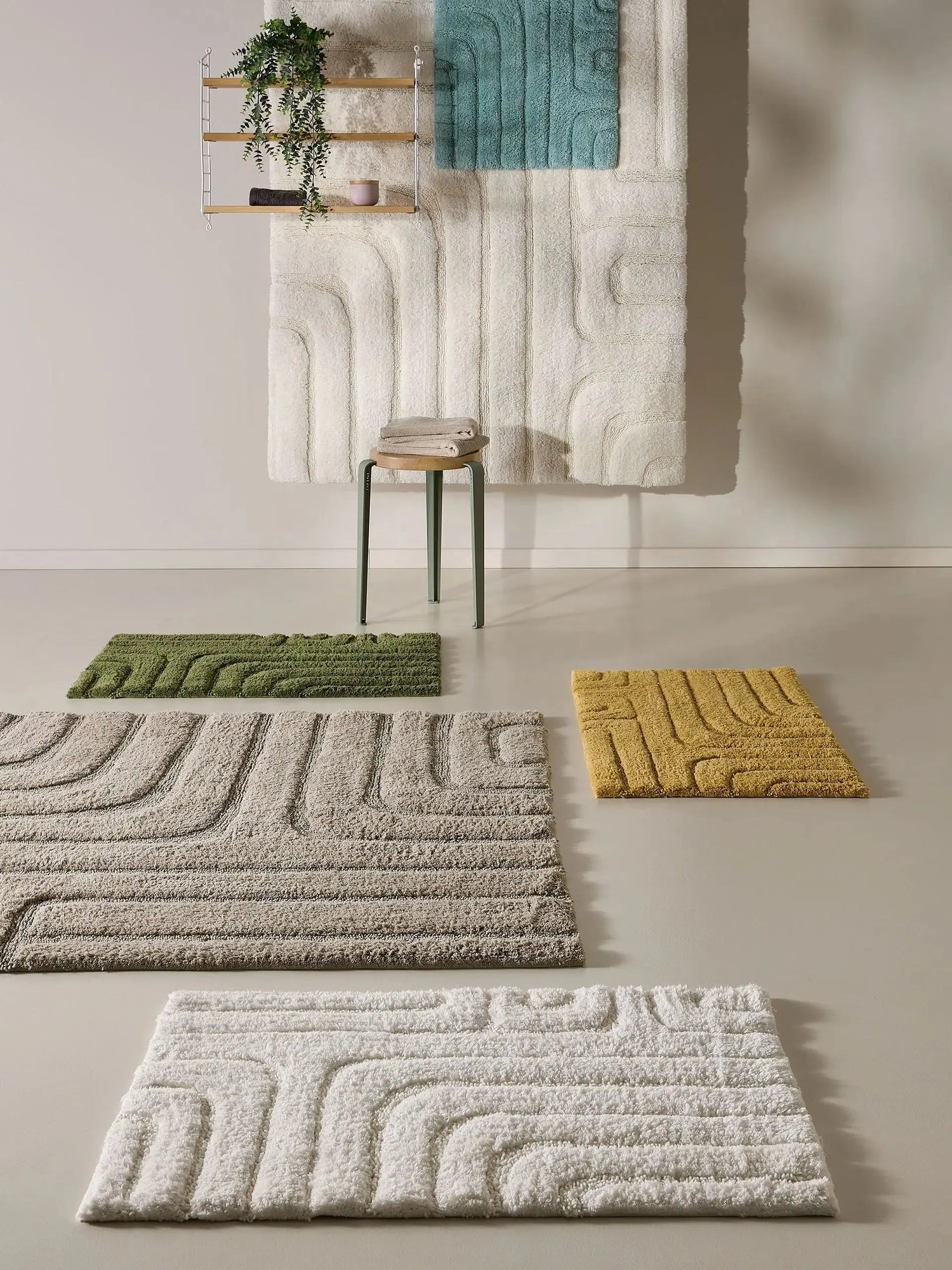 Tapis-de-bain TIKOYA