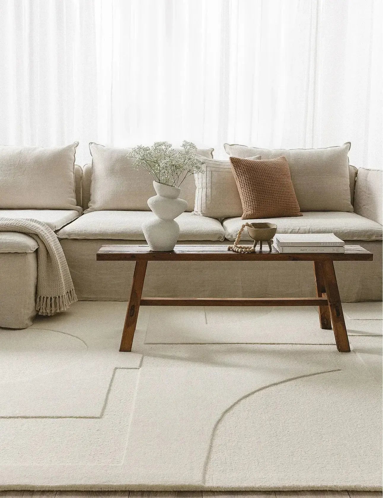 Tapis-de-salon TIKOYA