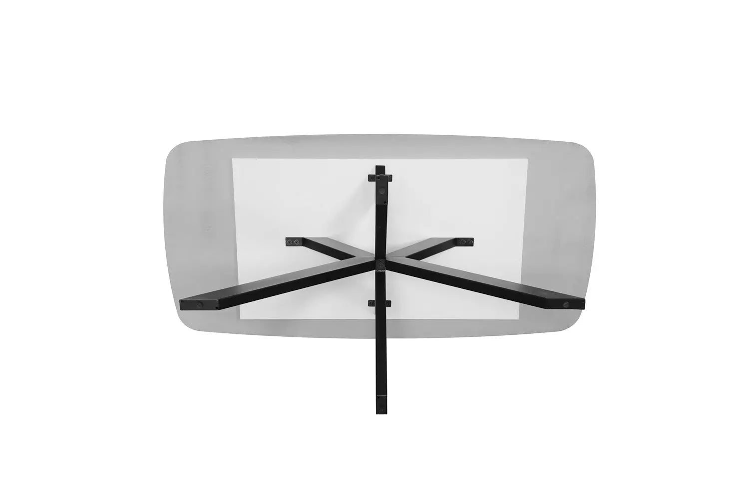APOLLINA - Table à manger Ovale en Pierre Blanc - 180 x 90 cm - Gris Italien ROUSSEAU