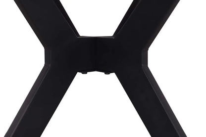 APOLLINA - Table à manger Ronde Pierre Brillante - 110 cm - Gris Italien ROUSSEAU