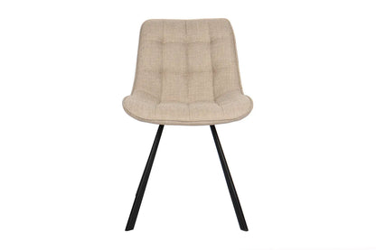 ARIANE - Chaise de Salle à Manger - 51 x 61 cm - Beige ROUSSEAU