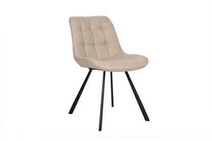 ARIANE - Chaise de Salle à Manger - 51 x 61 cm - Beige ROUSSEAU