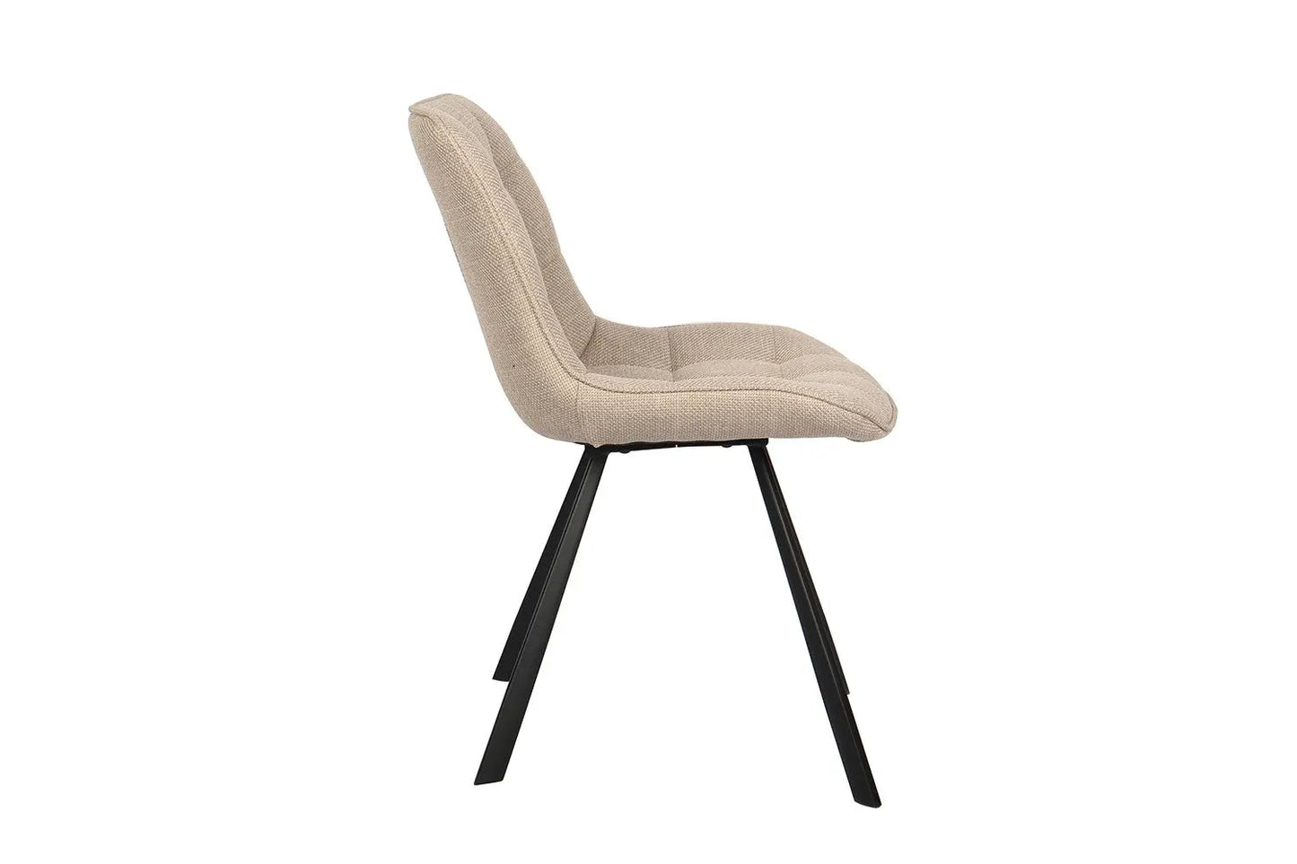 ARIANE - Chaise de Salle à Manger - 51 x 61 cm - Beige ROUSSEAU