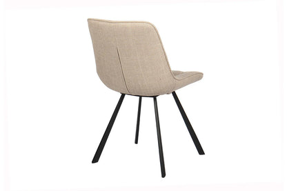 ARIANE - Chaise de Salle à Manger - 51 x 61 cm - Beige ROUSSEAU