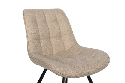 ARIANE - Chaise de Salle à Manger - 51 x 61 cm - Beige ROUSSEAU