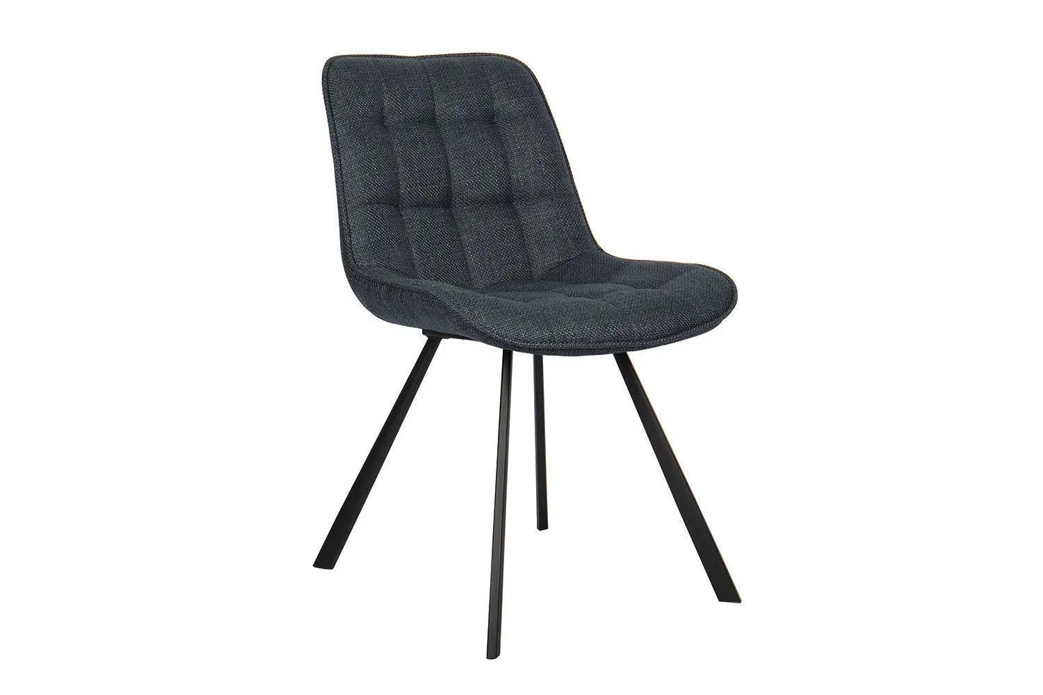 ARIANE - Chaise de Salle à Manger - 51 x 61 cm - Bleu foncé ROUSSEAU