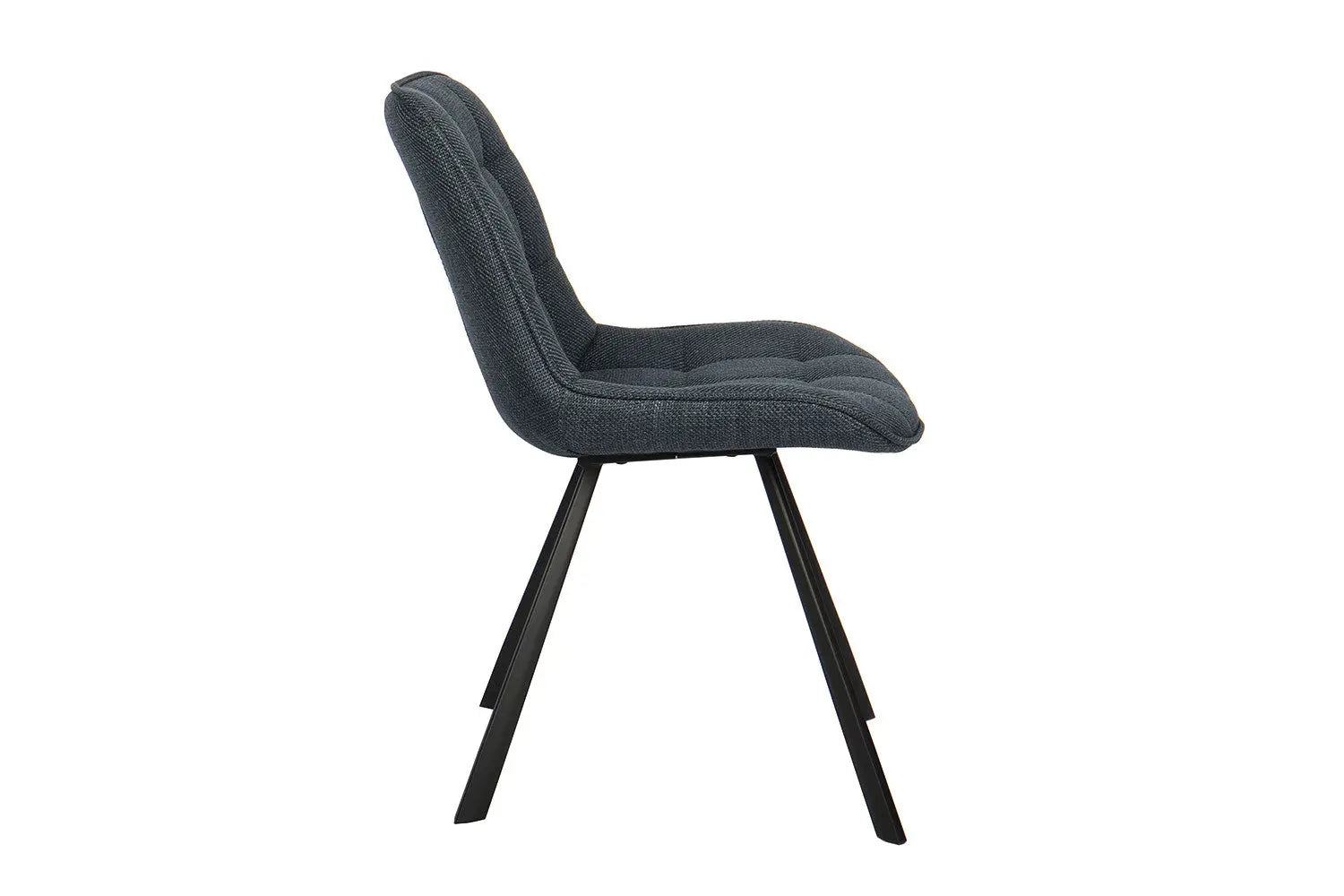 ARIANE - Chaise de Salle à Manger - 51 x 61 cm - Bleu foncé ROUSSEAU