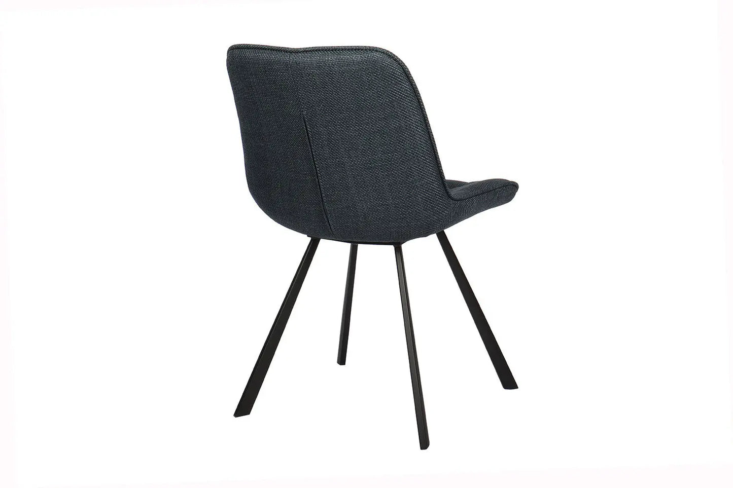 ARIANE - Chaise de Salle à Manger - 51 x 61 cm - Bleu foncé ROUSSEAU