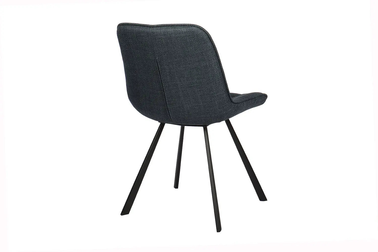 ARIANE - Chaise de Salle à Manger - 51 x 61 cm - Bleu foncé ROUSSEAU