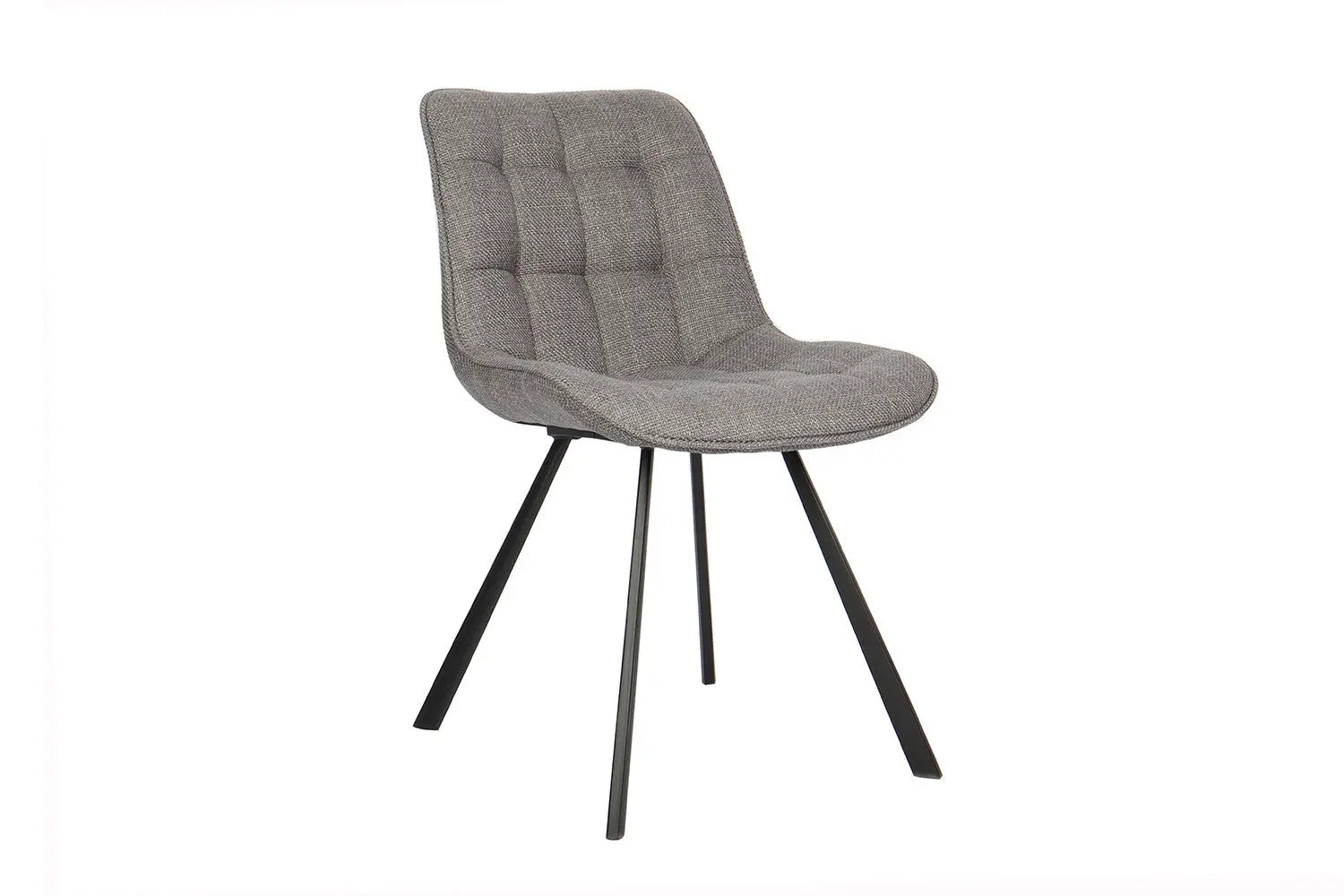 ARIANE - Chaise de Salle à Manger - 51 x 61 cm - Gris clair ROUSSEAU