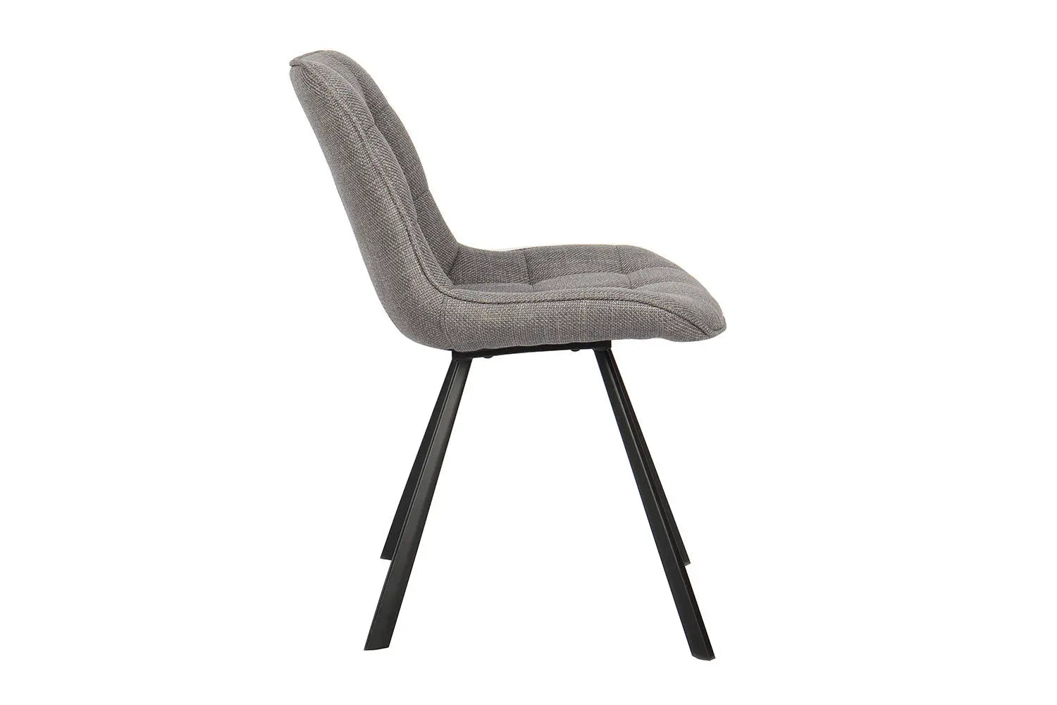 ARIANE - Chaise de Salle à Manger - 51 x 61 cm - Gris clair ROUSSEAU