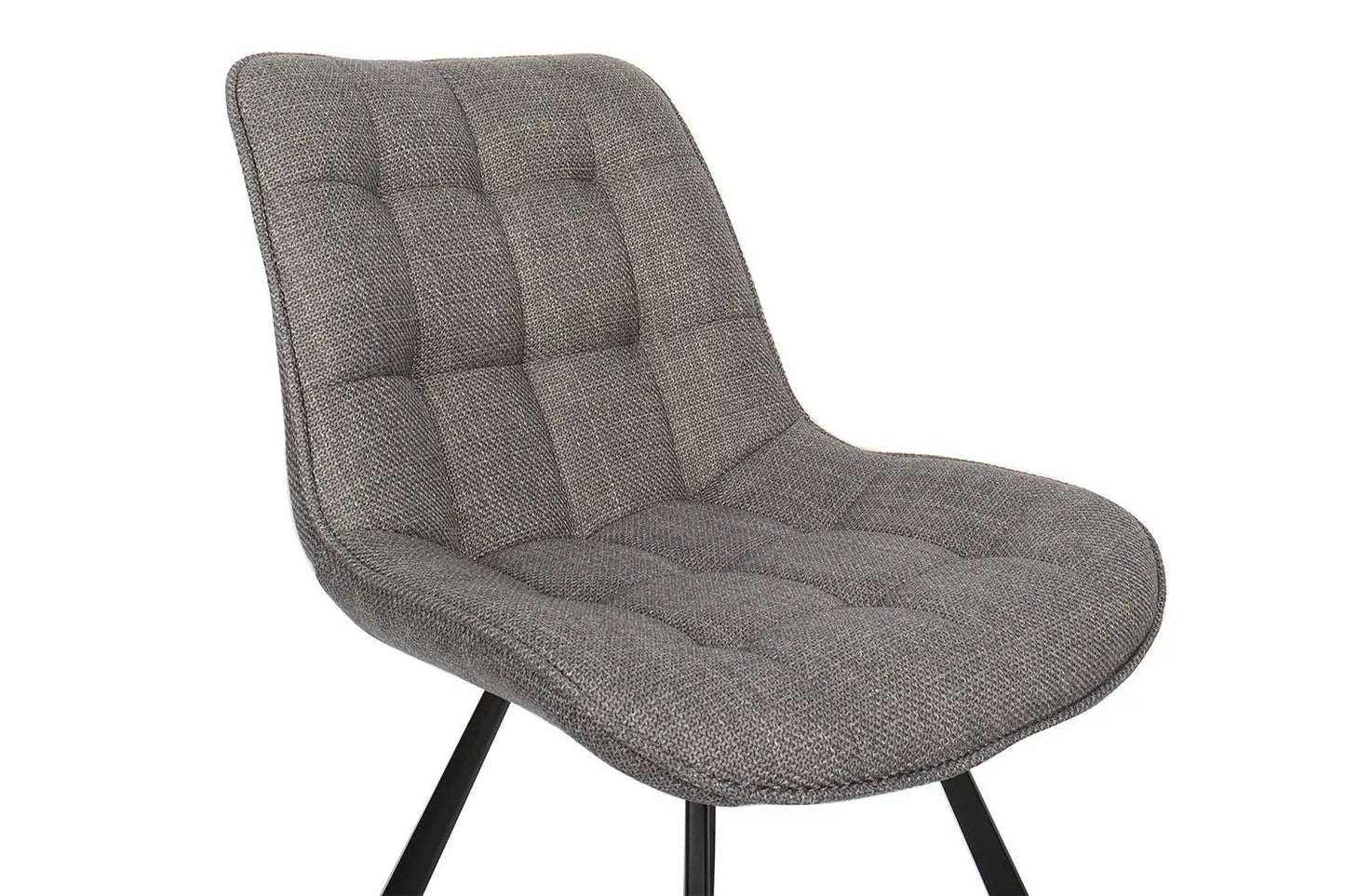 ARIANE - Chaise de Salle à Manger - 51 x 61 cm - Gris clair ROUSSEAU