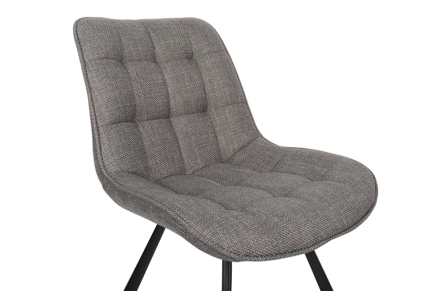 ARIANE - Chaise de Salle à Manger - 51 x 61 cm - Gris clair ROUSSEAU