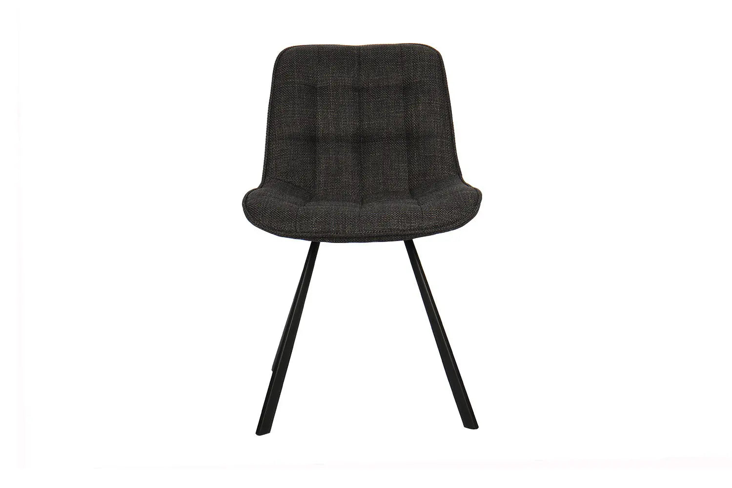 ARIANE - Chaise de Salle à Manger - 51 x 61 cm - Gris foncé ROUSSEAU