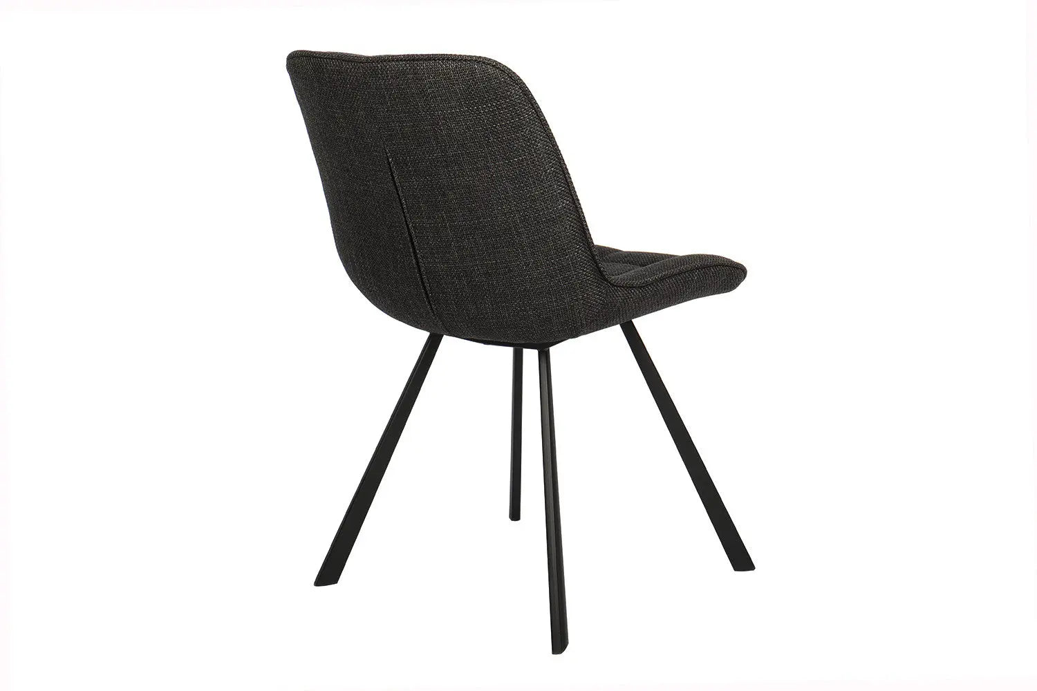 ARIANE - Chaise de Salle à Manger - 51 x 61 cm - Gris foncé ROUSSEAU