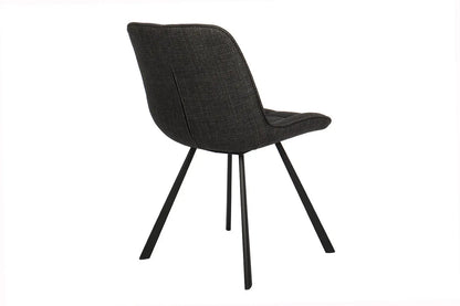 ARIANE - Chaise de Salle à Manger - 51 x 61 cm - Gris foncé ROUSSEAU