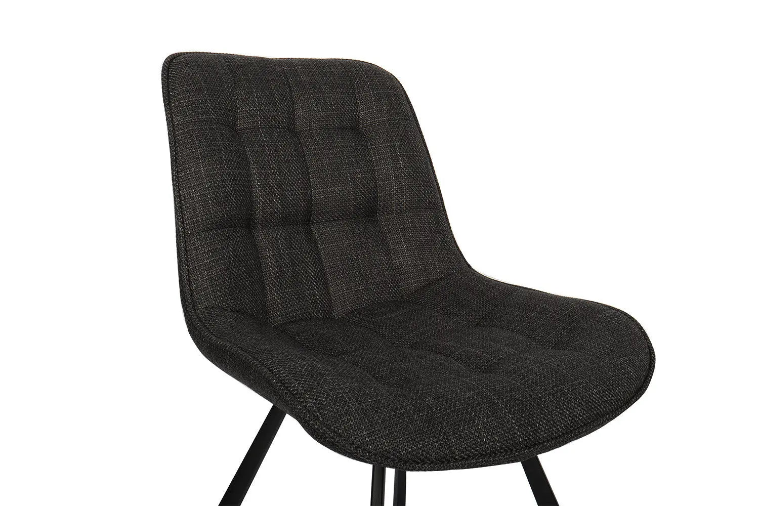 ARIANE - Chaise de Salle à Manger - 51 x 61 cm - Gris foncé ROUSSEAU