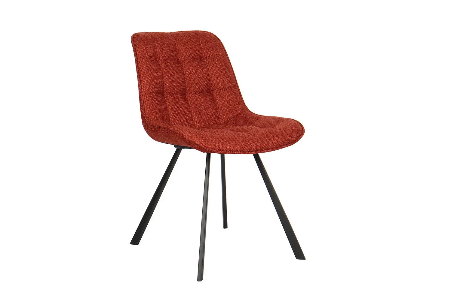 ARIANE - Chaise de Salle à Manger - 51 x 61 cm - Rouge ROUSSEAU