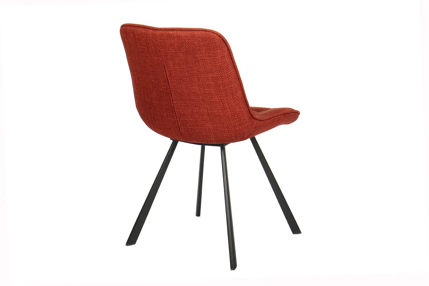 ARIANE - Chaise de Salle à Manger - 51 x 61 cm - Rouge ROUSSEAU