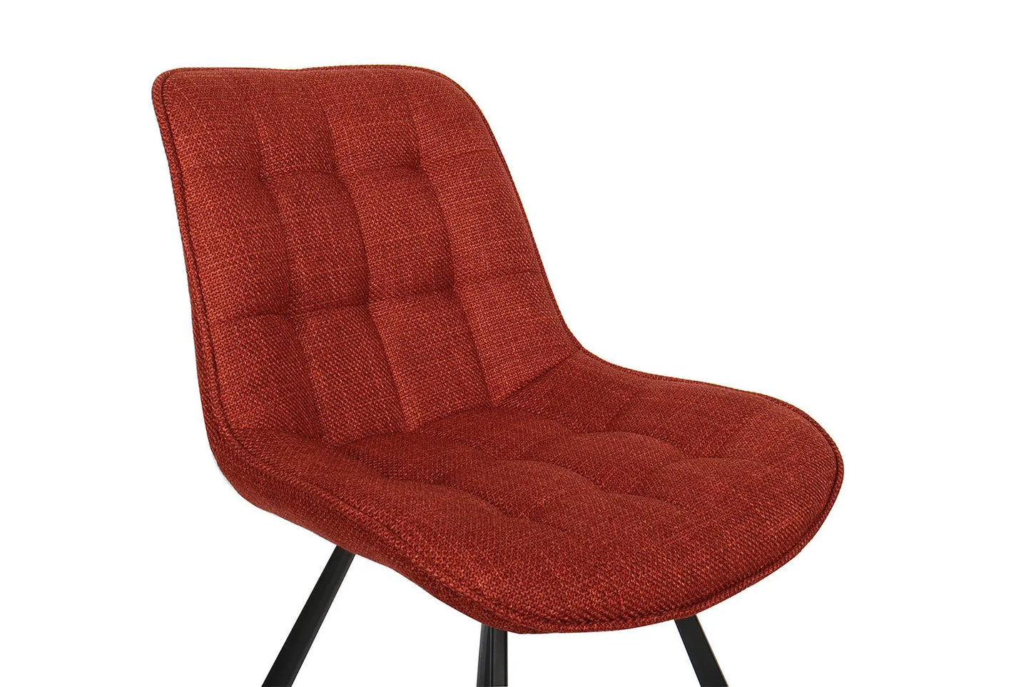 ARIANE - Chaise de Salle à Manger - 51 x 61 cm - Rouge ROUSSEAU