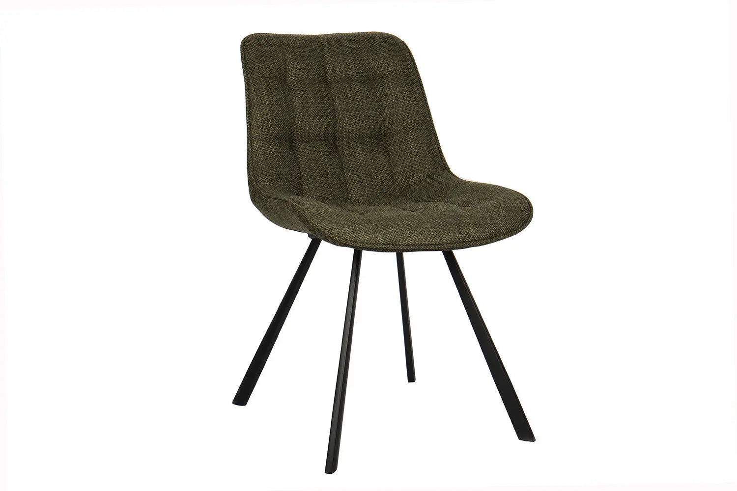 ARIANE - Chaise de Salle à Manger - 51 x 61 cm - Vert ROUSSEAU