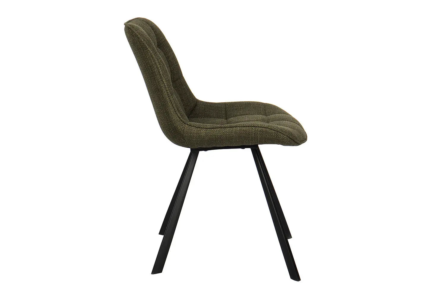 ARIANE - Chaise de Salle à Manger - 51 x 61 cm - Vert ROUSSEAU