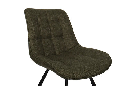 ARIANE - Chaise de Salle à Manger - 51 x 61 cm - Vert ROUSSEAU