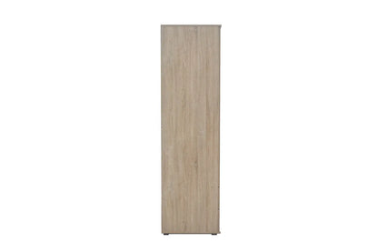 Armoire 2 portes avec miroir MARCO sonoma - 80 cm TIKOYA
