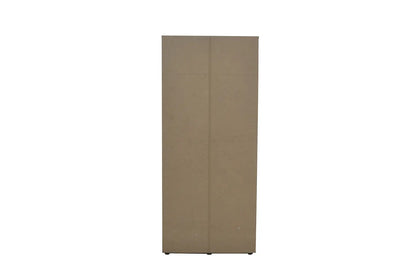 Armoire 2 portes avec miroir MARCO sonoma - 80 cm TIKOYA